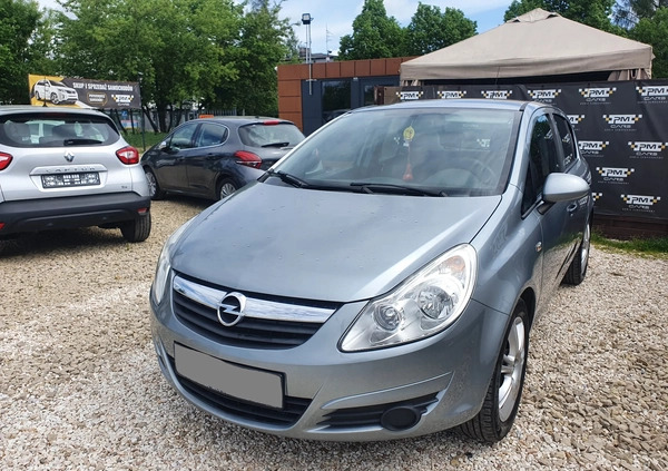 Opel Corsa cena 15950 przebieg: 145000, rok produkcji 2010 z Katowice małe 326